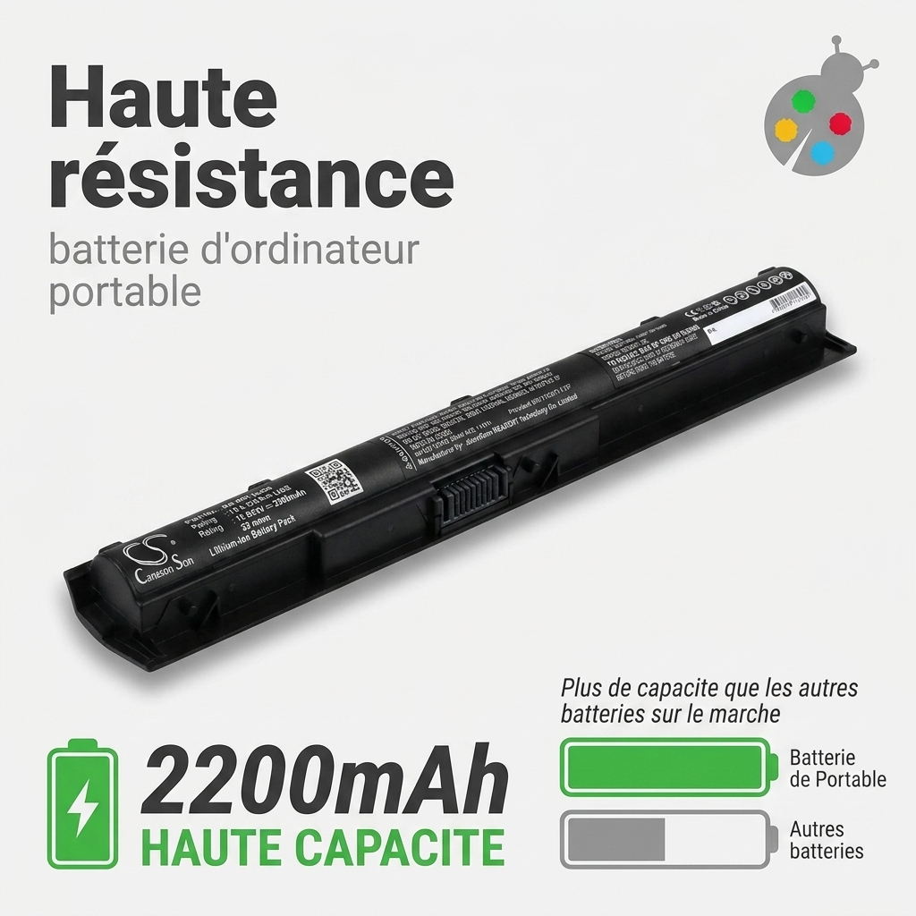 Batterij laptop hp pavilion 17 g100nf