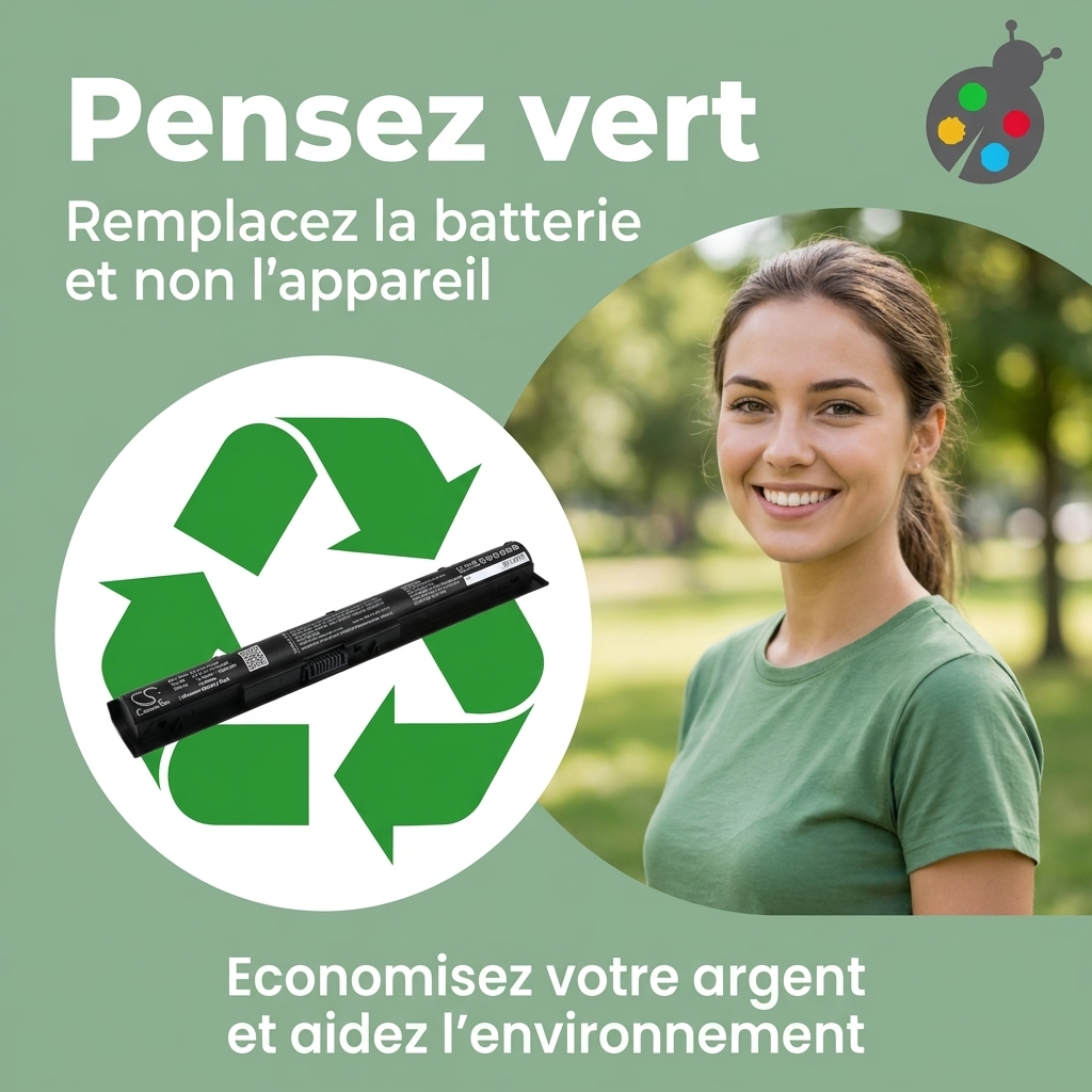 Batterij laptop hp pavilion 17 g100nf