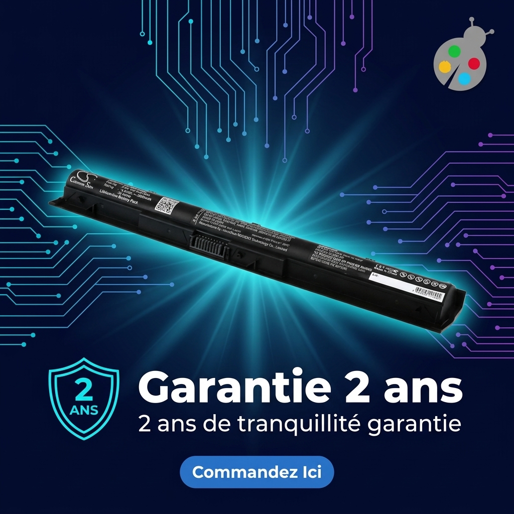 Batterij laptop hp pavilion 17 g100nf
