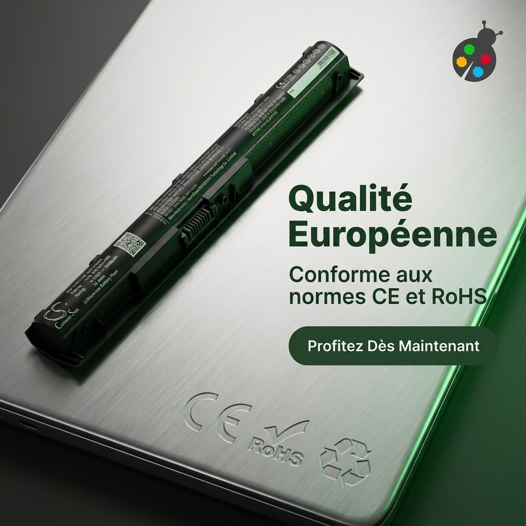 Batterij laptop hp pavilion 17 g100nf