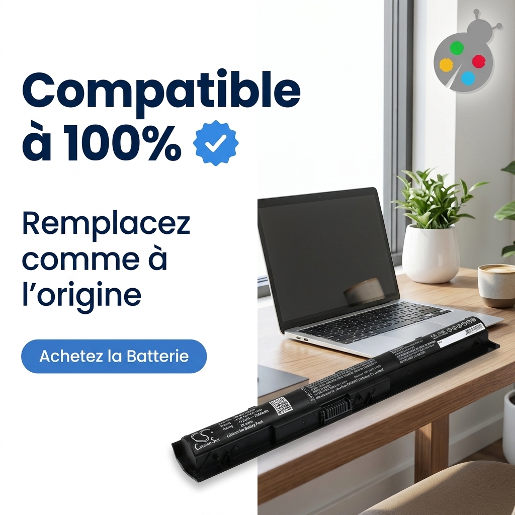 Batterij laptop hp pavilion 17 g100nf