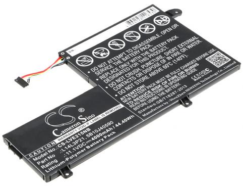 Batterij lenovo flex 3 15