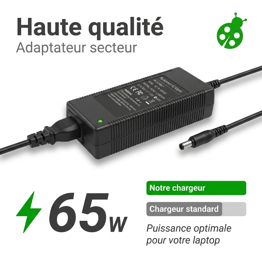 Oplader laptop dell chromebook 11