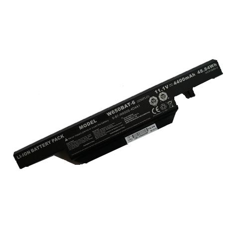 Batterij  clevo 6 87 w540s 4u42