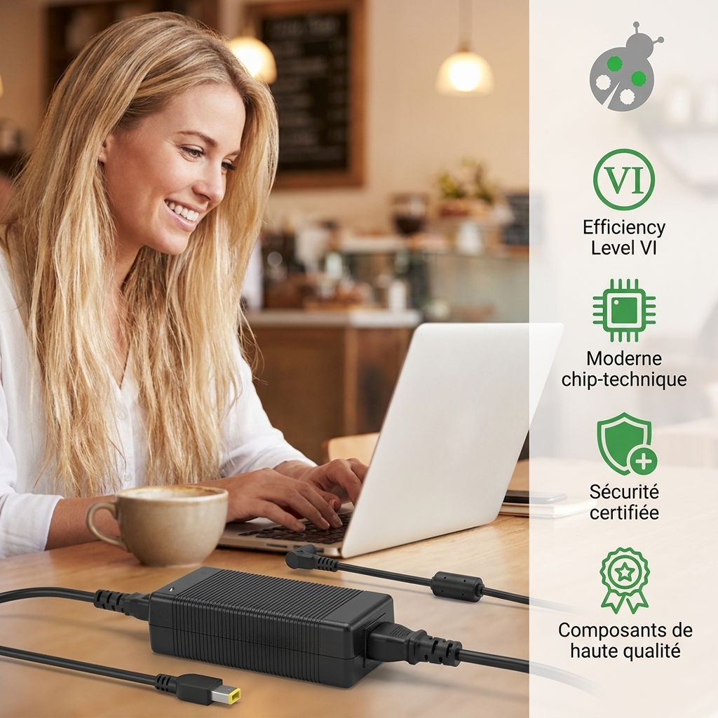 Oplader laptop lenovo thinkpad t460s