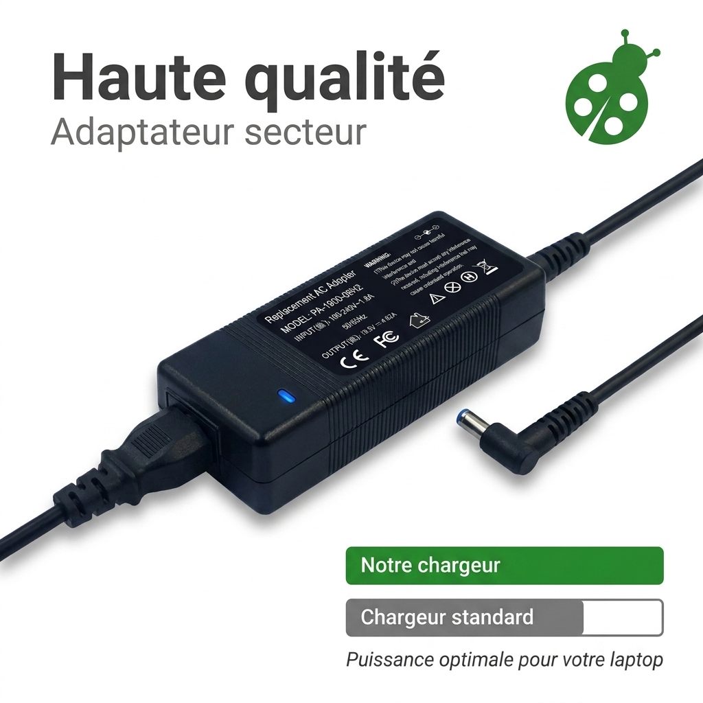 Oplader laptop dell inspiron 13 serie 7000 2 en 1