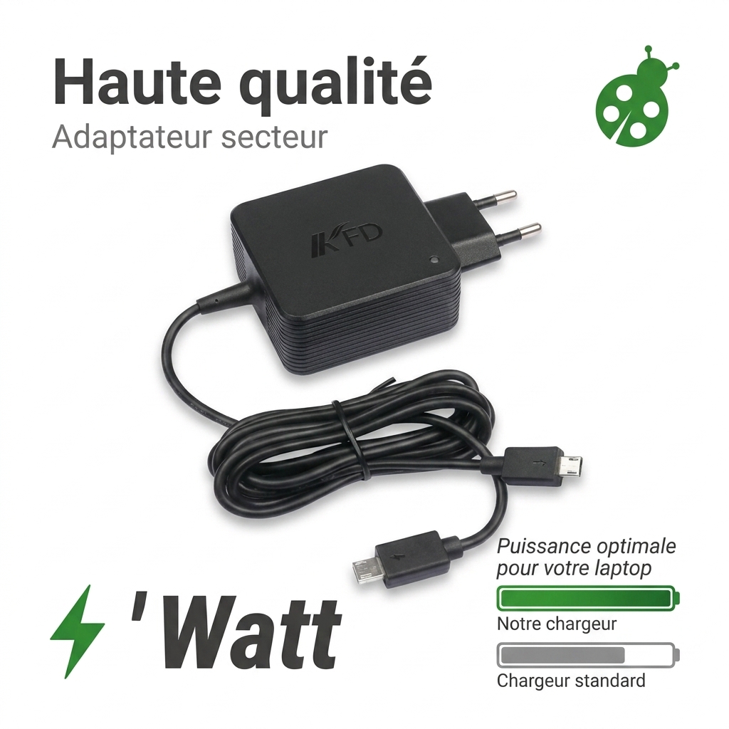 Oplader laptop asus vivobook e200ha