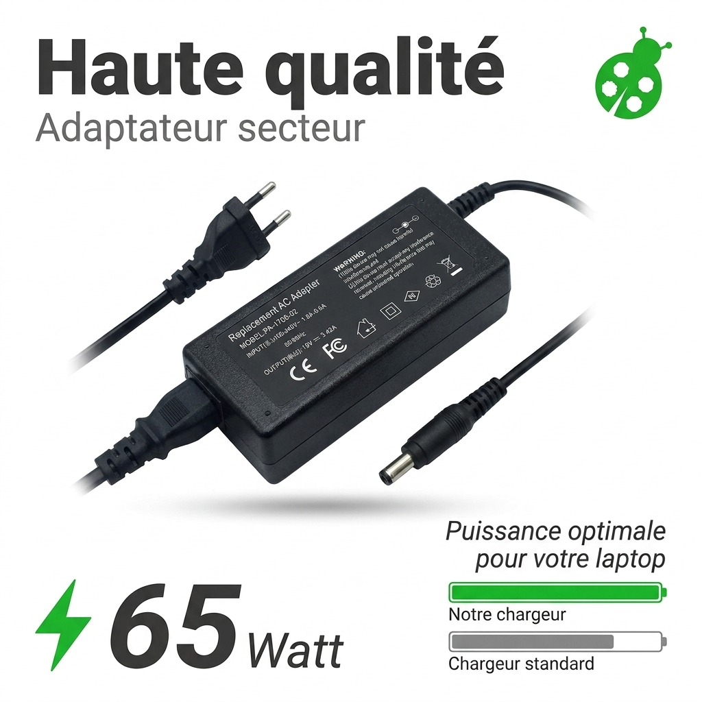Oplader laptop asus r558u
