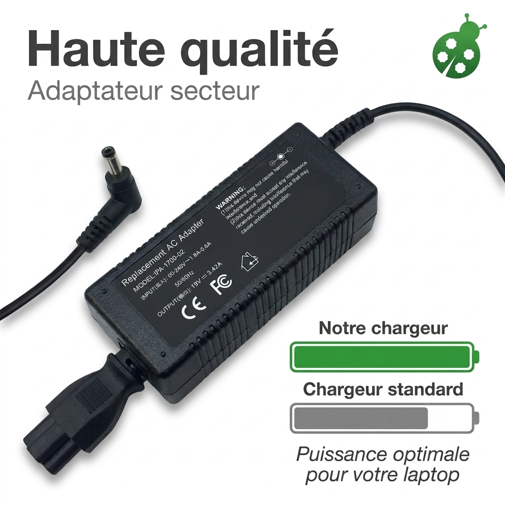 Oplader laptop asus k556uq dm882t