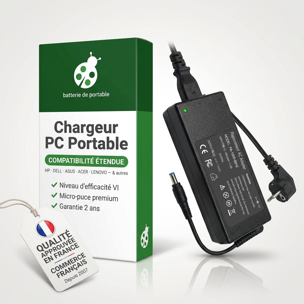 Oplader hp  15 ay017nf