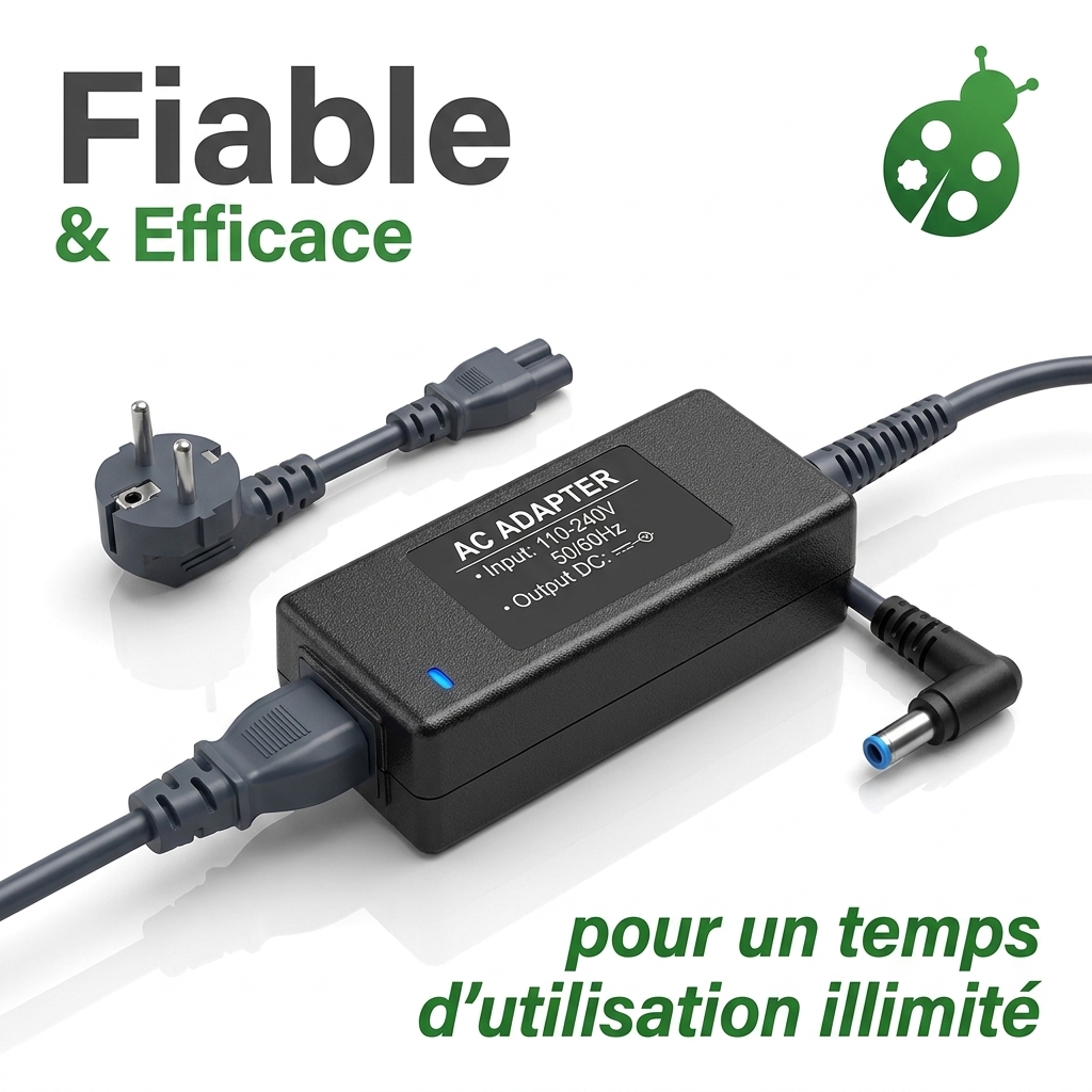 Oplader laptop hp  15 ay017nf