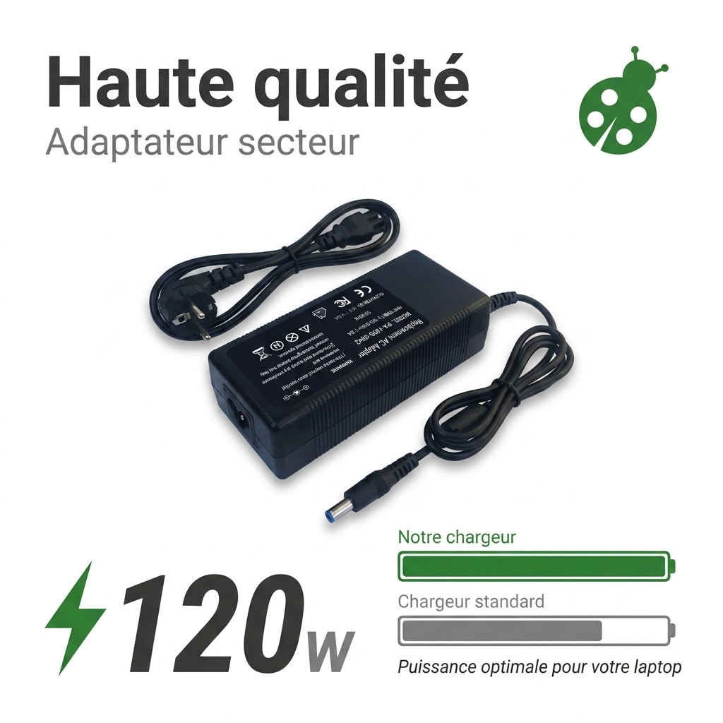 Oplader laptop hp  omen 17 w008ng