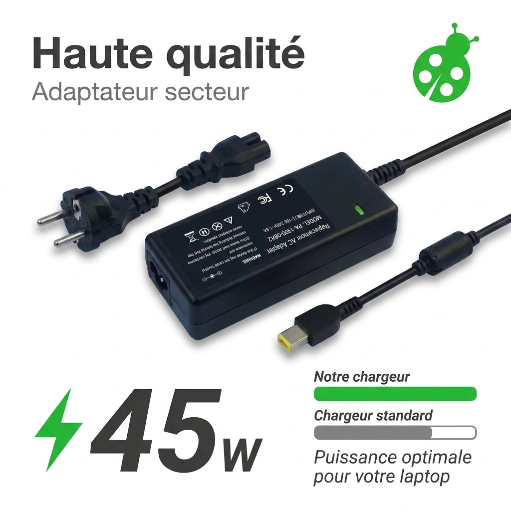 Oplader laptop lenovo ideapad 300s 14isk