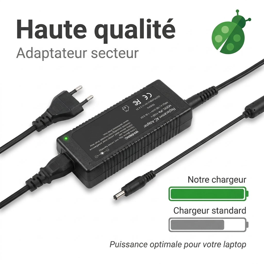 Oplader laptop asus r301