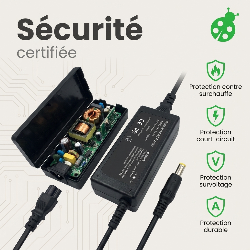 Oplader laptop asus r301