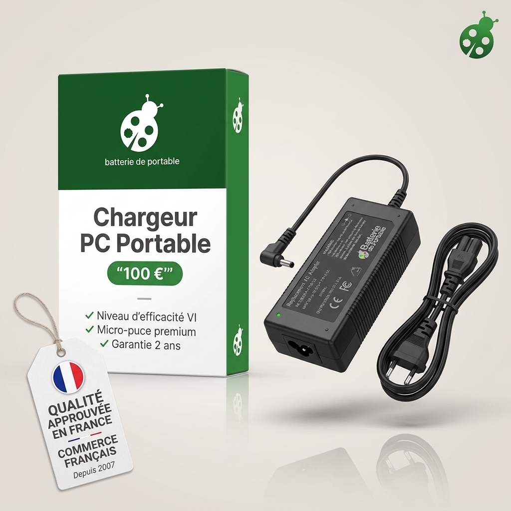 Oplader laptop medion akoya e1240t