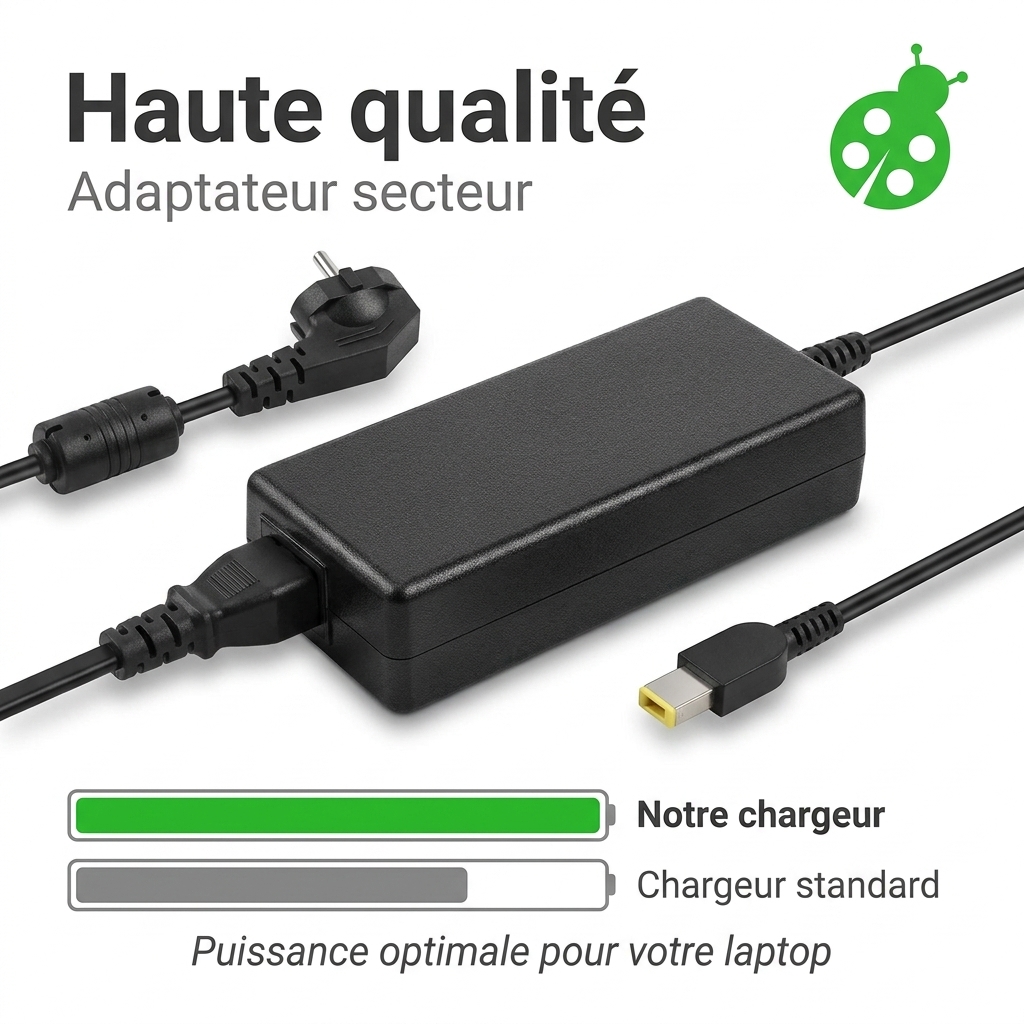 Oplader laptop lenovo yoga book
