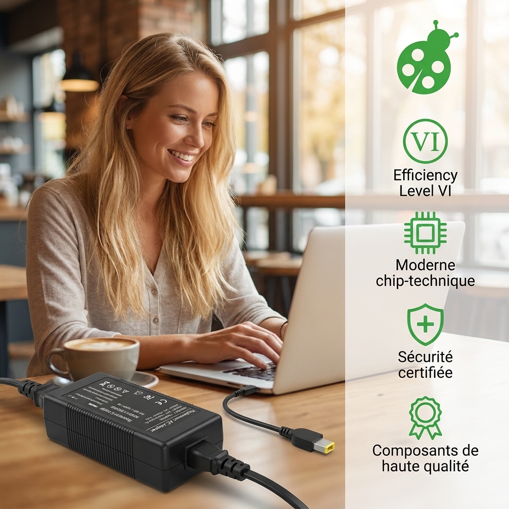 Oplader laptop lenovo yoga book
