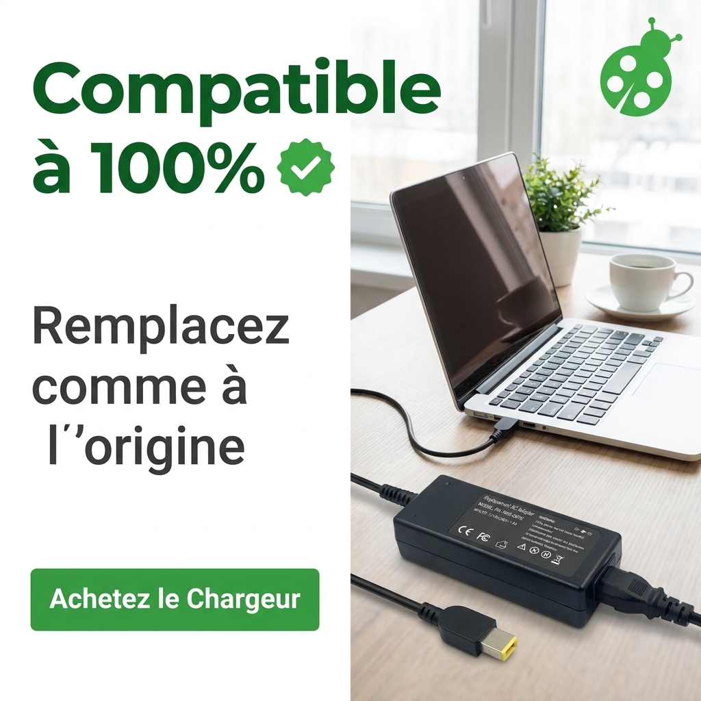 Oplader laptop lenovo yoga book