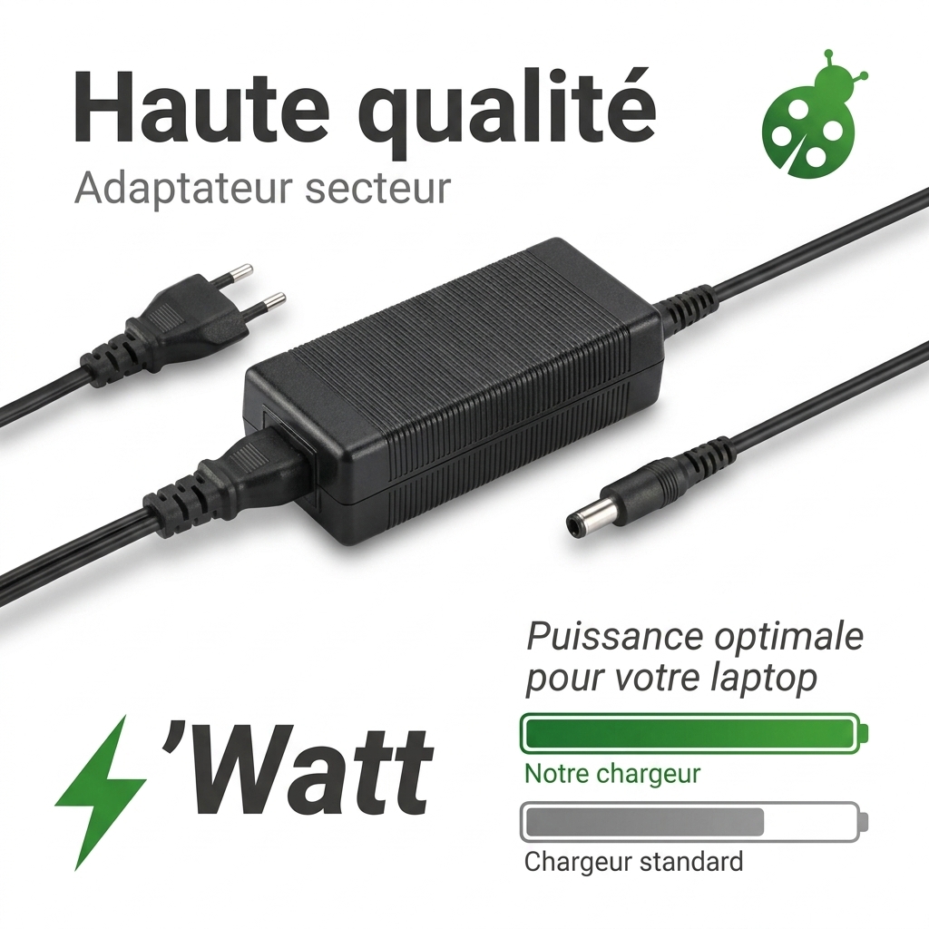 Oplader laptop dell latitude e5470 p62g