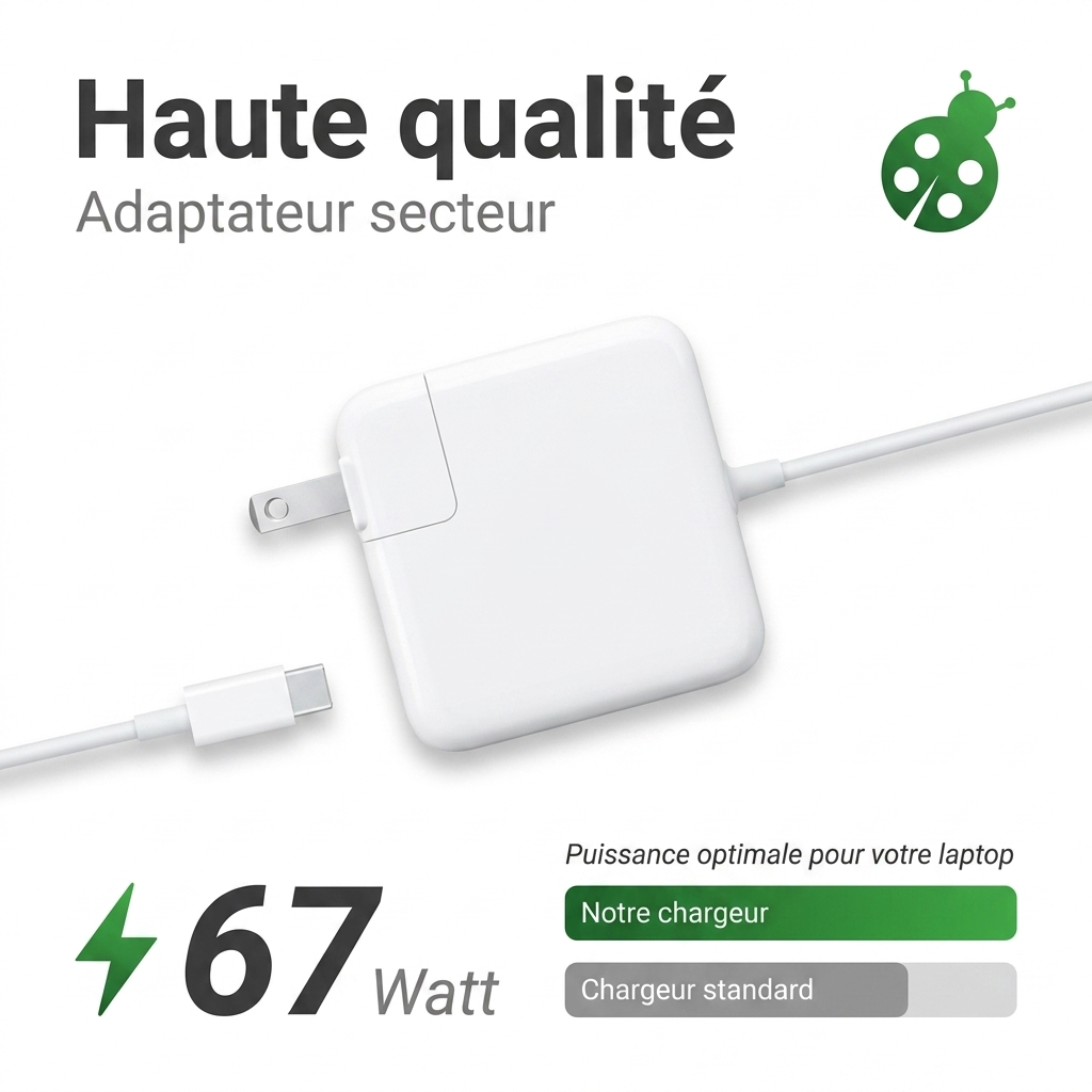 Oplader laptop  macbook 12 retina
