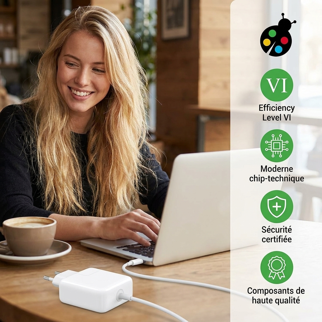 Oplader laptop  macbook 12 retina