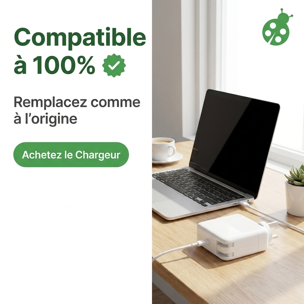 Oplader laptop  macbook 12 retina