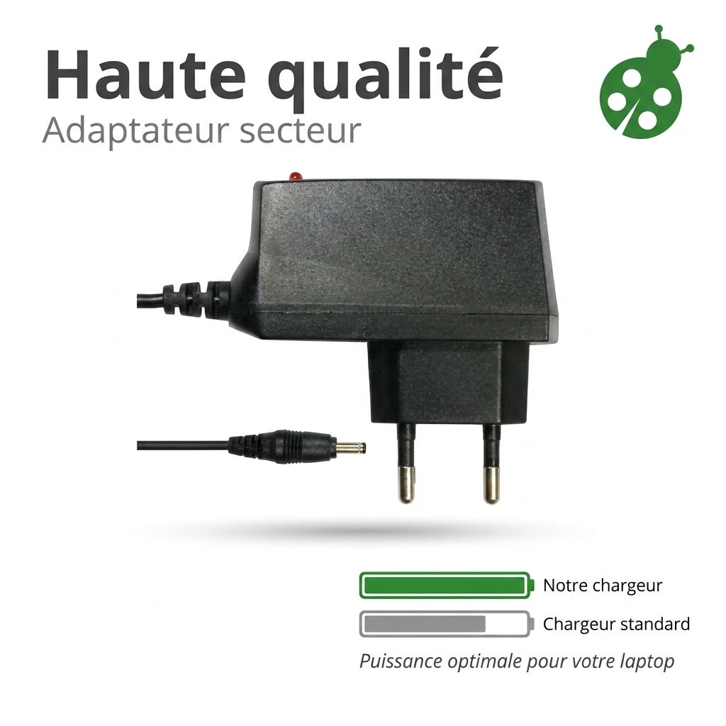 Oplader laptop acer one 10s 1002 cdl