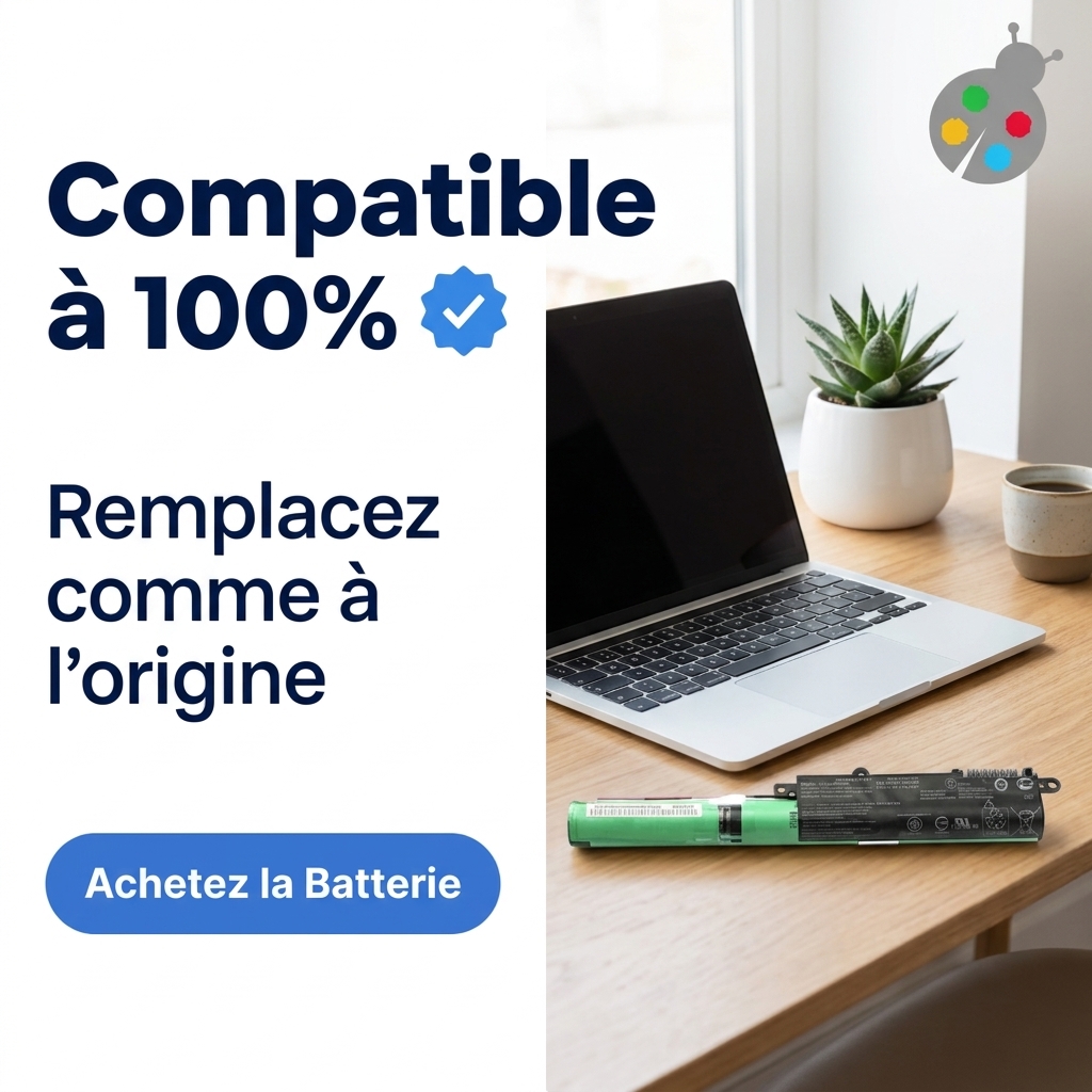 Batterij laptop asus x540lj xx044t