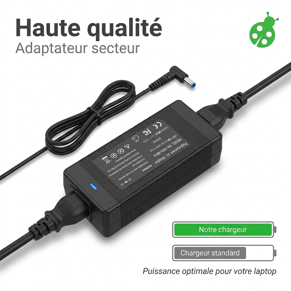 Oplader laptop dell inspiron 17 7000
