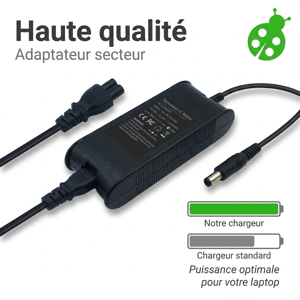 Oplader laptop dell latitude e7470