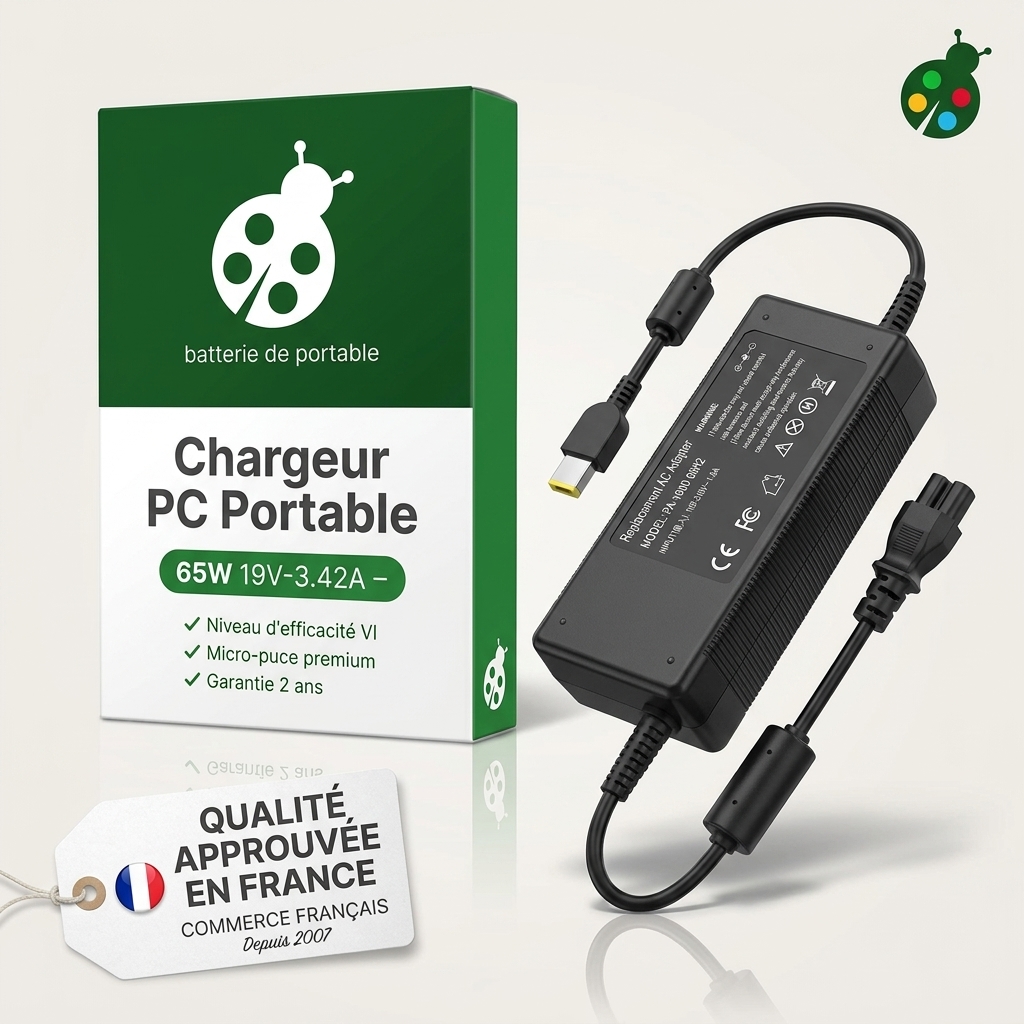 Oplader lenovo 