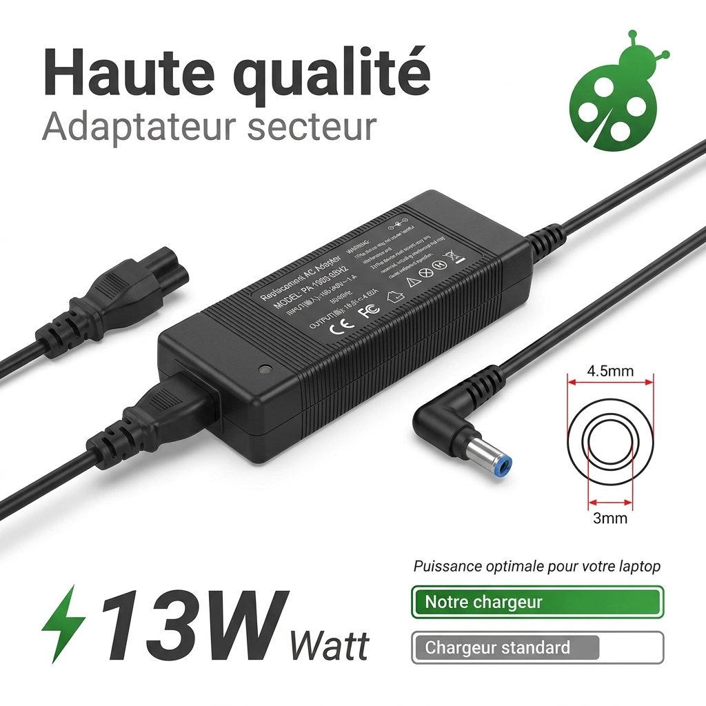 Oplader dell precision 5540