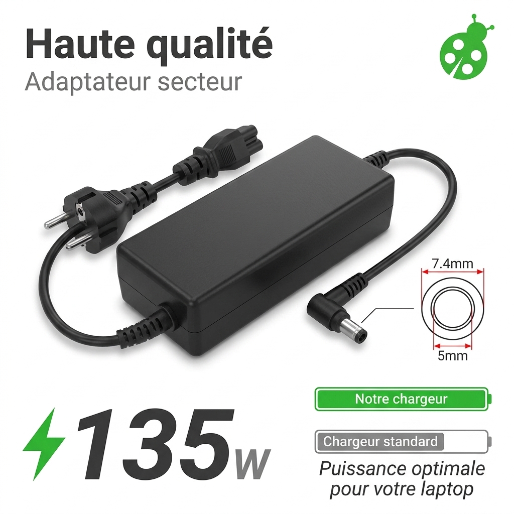 Oplader laptop hp  elite 8300 usdt