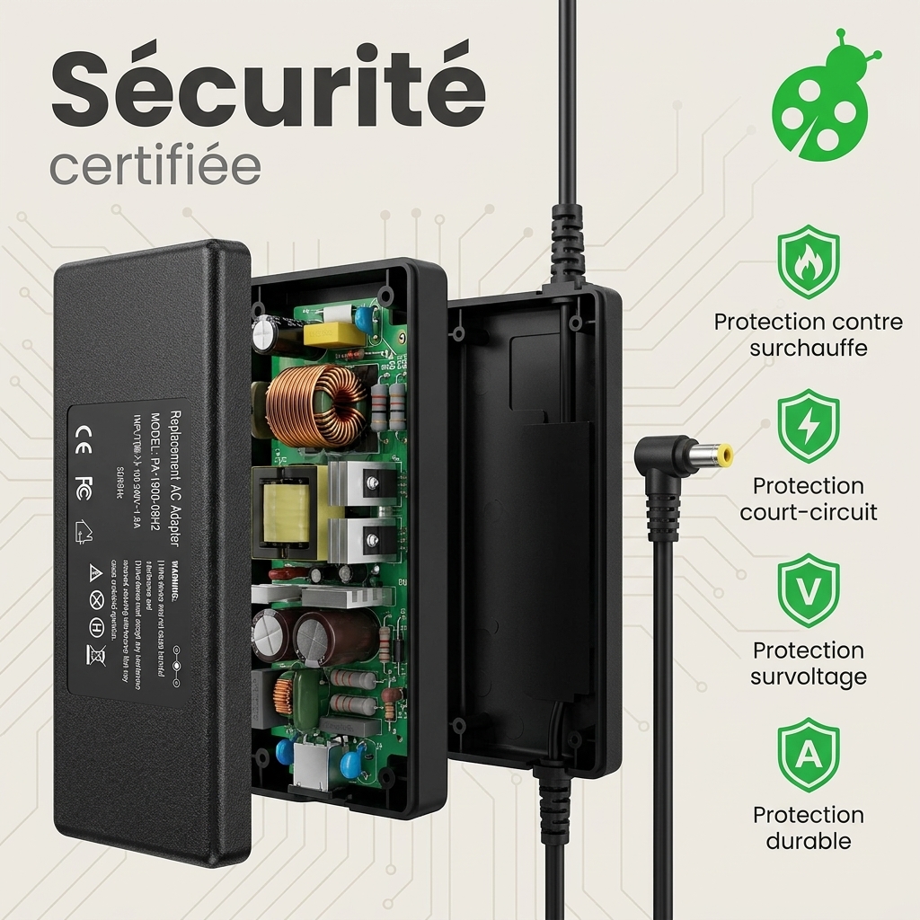 Oplader laptop hp  elite 8300 usdt