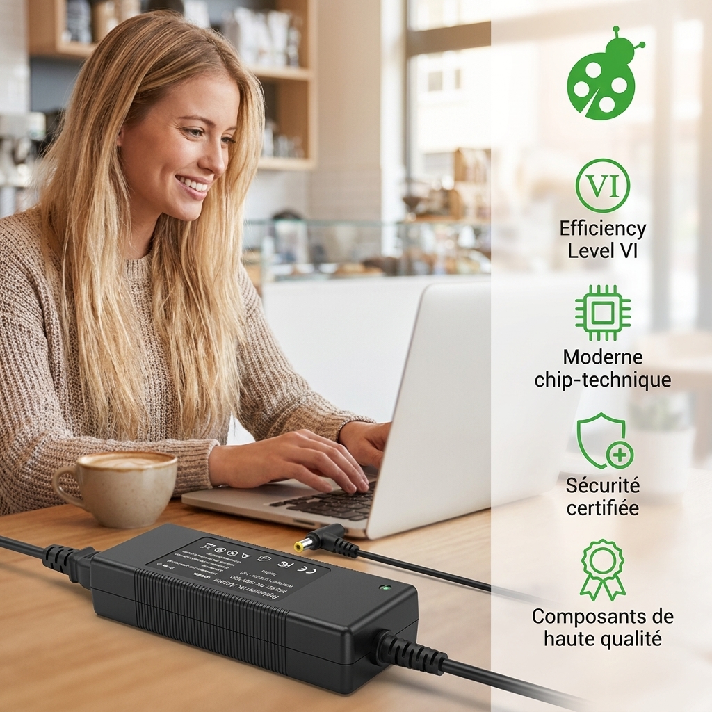 Oplader laptop hp  elite 8300 usdt