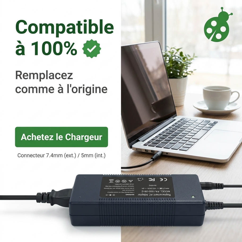 Oplader laptop hp  elite 8300 usdt