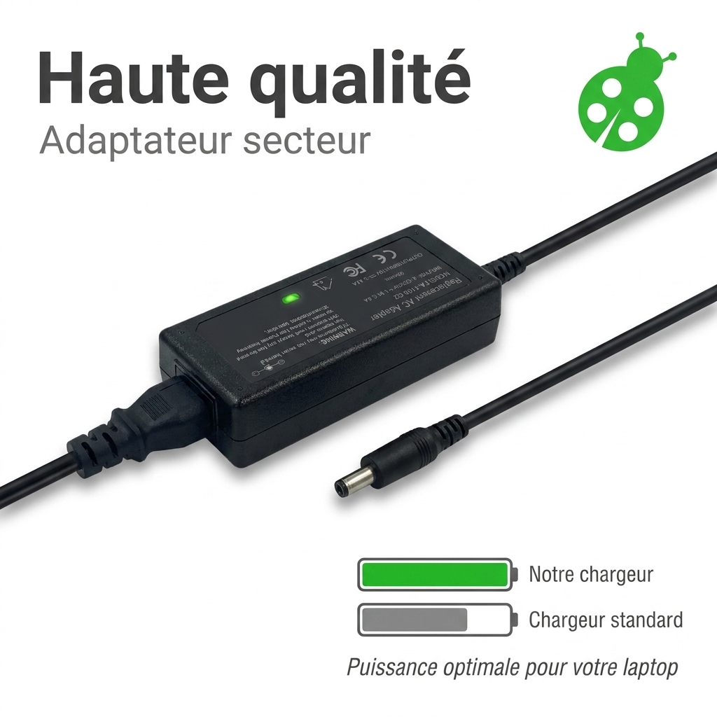 Oplader laptop asus x200m