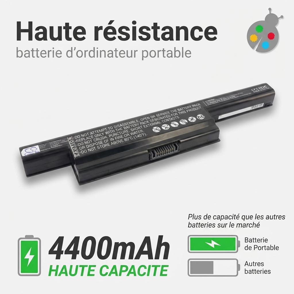 Batterij laptop asus a95v