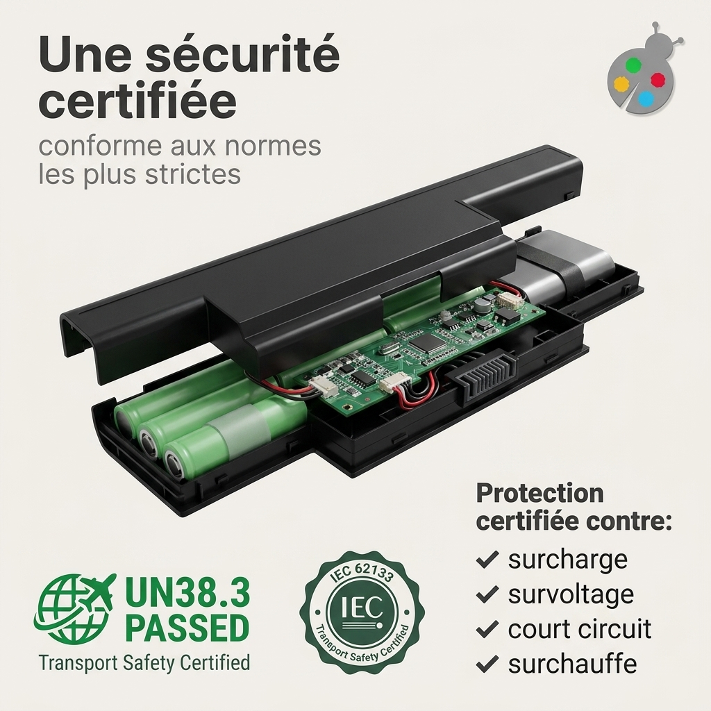 Batterij laptop asus a95v