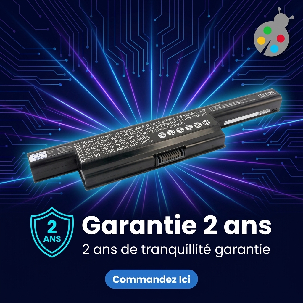 Batterij laptop asus a95v