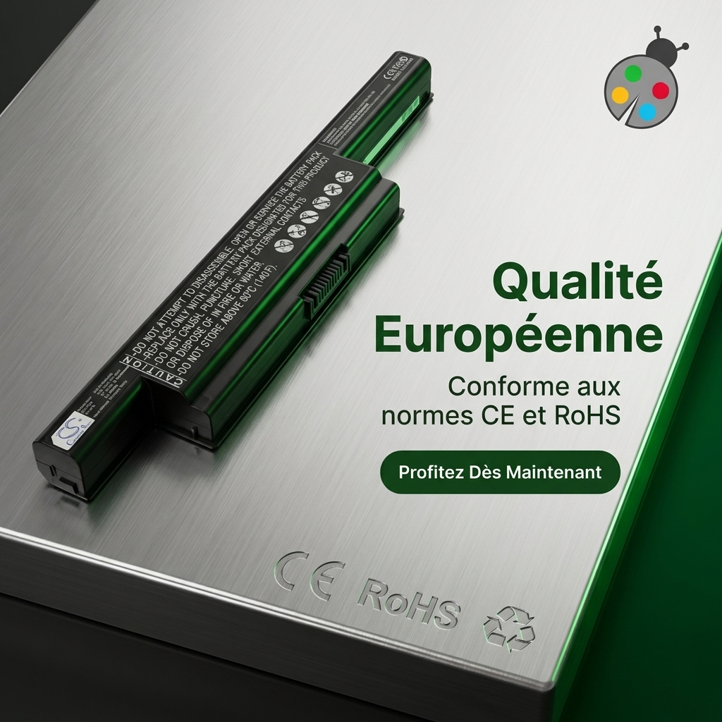 Batterij laptop asus a95v
