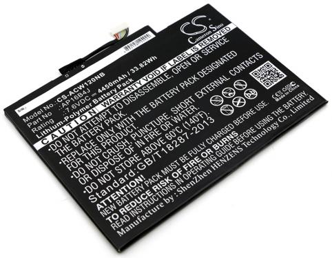 Batterij laptop acer aspire switch alpha 12