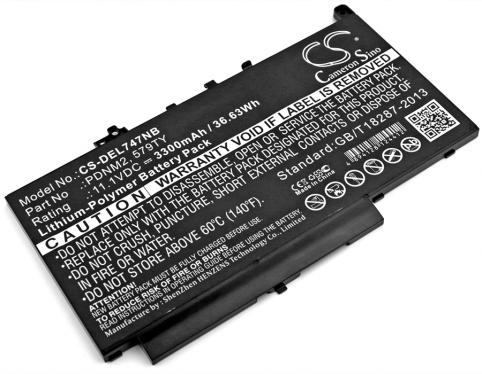 Batterij laptop dell latitude e7270