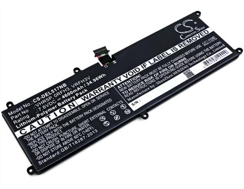 Batterij laptop dell latitude 11 5175