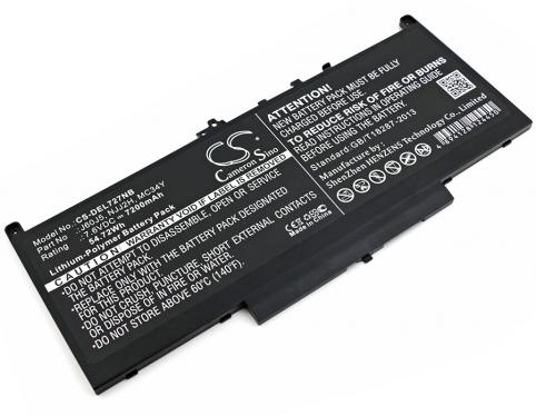 Batterij dell latitude 14 e7470