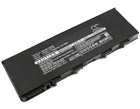 Batterij laptop dell latitude 12 rugged extreme 720