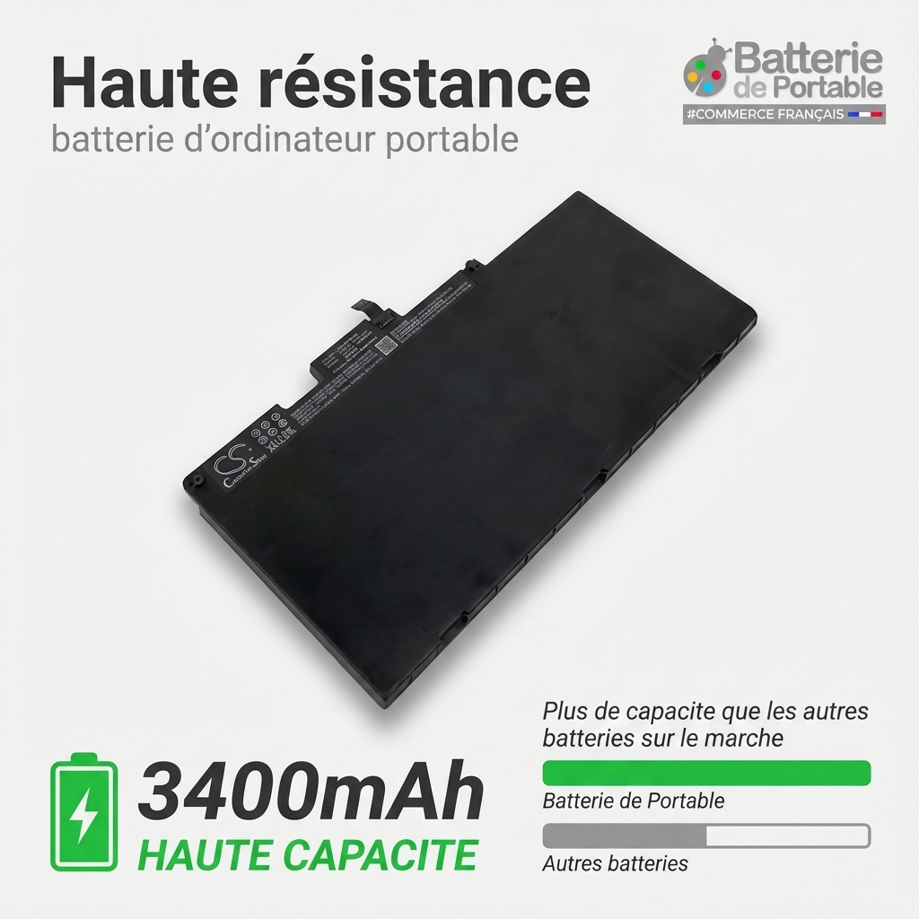 Batterij laptop hp elitebook 840 g3