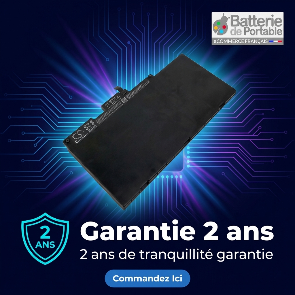 Batterij laptop hp elitebook 840 g3