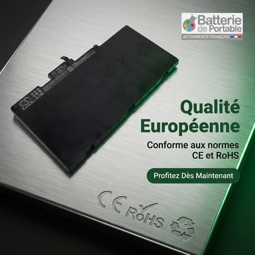 Batterij laptop hp elitebook 840 g3